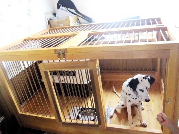 大型犬用のペットサークル 犬小屋製作工房 ｋ