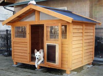 犬小屋製作工房K - 小型犬～大型犬用 ワンコランド