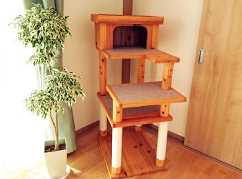 オリジナルキャットタワー オリジナルキャットタワー