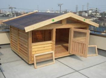 犬小屋製作工房k 小型犬 大型犬用 ワンコランド