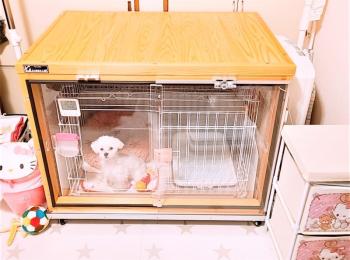 防音ケージカバー5(クレセント錠) 防音ケージカバー5(クレセント錠)