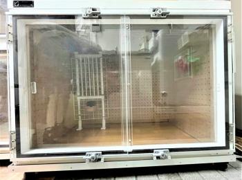 防音ケージカバー6(扉)クレセント 防音ケージカバー6(扉)クレセント