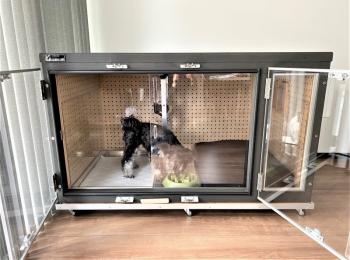 防音ケージカバー6(ドア)大 クレセント 防音ケージカバー6(ドア)大 クレセント