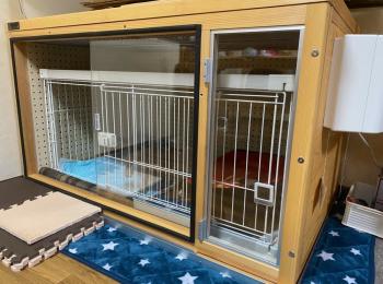 犬小屋製作工房k New 防音ケージ カバー5 大 犬小屋製作工房k New 防音ケージ カバー5 大