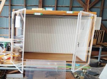 防音ケージカバー6(扉) 防音ケージカバー6(扉)