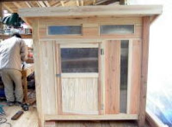 犬小屋製作工房k 夜泣き対策防音犬小屋 犬小屋製作工房k 夜泣き対策防音犬小屋