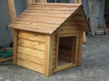 ラブラドールの犬小屋 ラブラドールの犬小屋