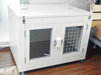 無駄吠え・子犬の夜泣き対策 ケージ 900 無駄吠え・子犬の夜泣き対策 ケージ 900