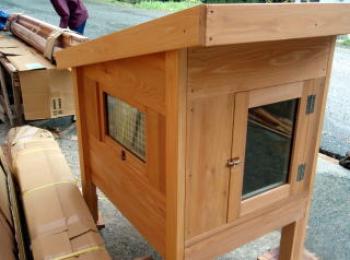 28.鶏小屋防音タイプ 28.鶏小屋防音タイプ