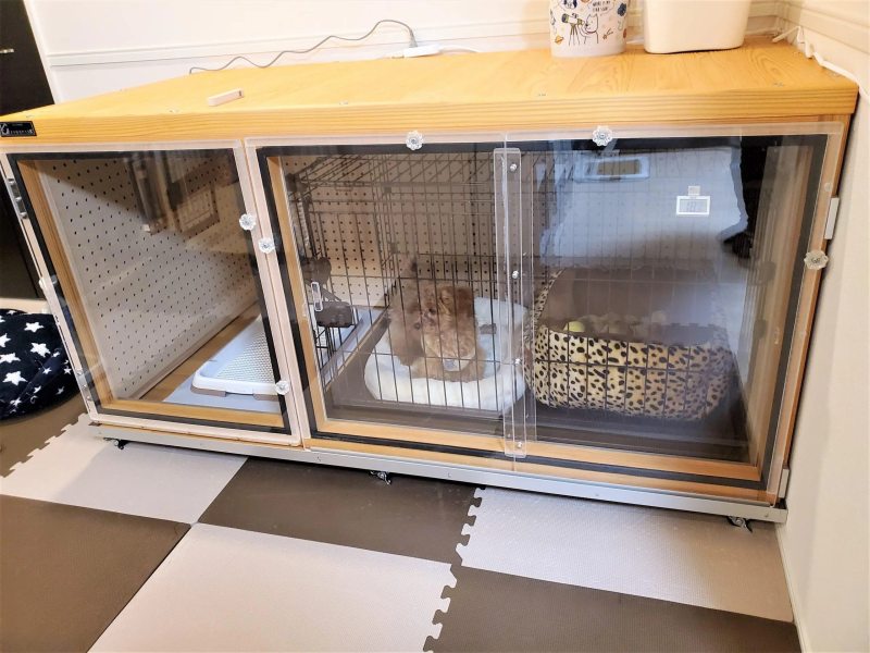 ニッコリ様専用 犬防音ケージ