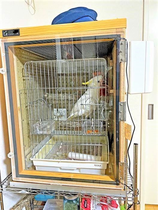 犬小屋製作工房K - インコ モモンガ防音ケージ