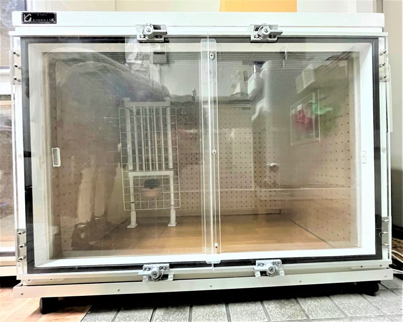 犬小屋製作工房 K 防音ケージ カバー 5 防音ハウス( 前伏せ