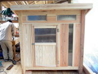 犬小屋製作工房K - 夜泣き対策防音犬小屋