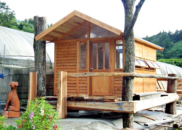 犬小屋製作工房K - 大型ペットハウス