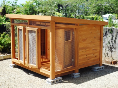 犬小屋製作工房k 5匹以上の猫ハウス