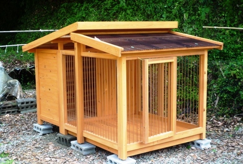 犬小屋製作工房K - 大型犬向け犬小屋