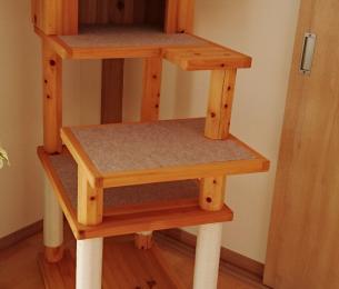 オリジナルキャットタワー オリジナルキャットタワー