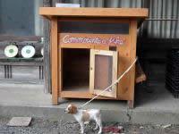 有機山下さんの犬小屋