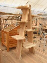 キャットタワーの作り方7