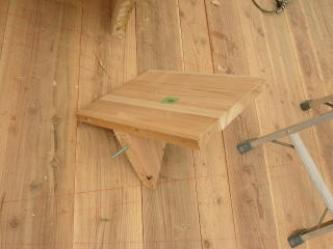 キャットタワーの作り方4