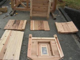 犬小屋製作工房k 厚板タイプ犬小屋 キット 組立て 犬小屋製作工房k 厚板タイプ犬小屋 キット 組立て