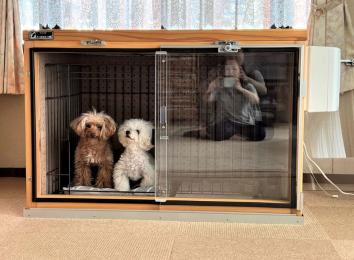 防音ケージカバー5(クレセント錠) 防音ケージカバー5(クレセント錠)