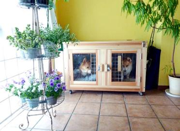 N 様様からの犬小屋設置写真1