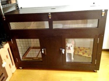 制作中の無駄吠え・子犬の夜泣き対策 ケージ 900 制作中の無駄吠え・子犬の夜泣き対策 ケージ 900