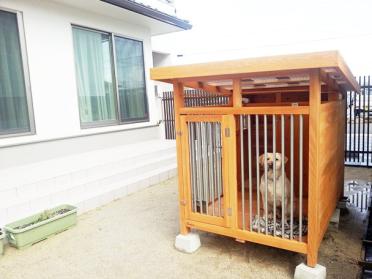 S 様様からの犬小屋設置写真3