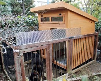 制作中の夜泣き対策防音犬小屋 制作中の夜泣き対策防音犬小屋