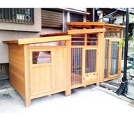 大型犬 屋外サークル