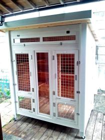 T 様様からの犬小屋設置写真1