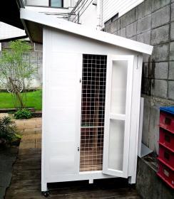 T 様様からの犬小屋設置写真2