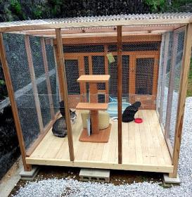 T 様様からの犬小屋設置写真2