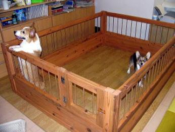 犬小屋製作工房k 留守番用室内犬 サークル ケージ 犬小屋製作工房k 留守番用室内犬 サークル ケージ