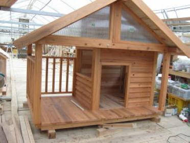 制作中の新規格 犬小屋 制作中の新規格 犬小屋