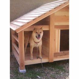 柴犬ゴロウくんの犬小屋 柴犬ゴロウくんの犬小屋