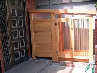 犬小屋サークル製作事例