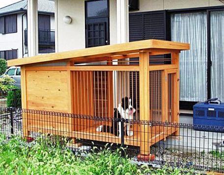 犬小屋製作工房k 40 柴犬外飼い 犬小屋製作工房k 40 柴犬外飼い