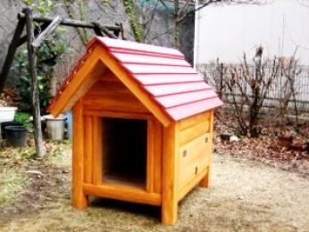 ログタイプの犬小屋(キット) ログタイプの犬小屋(キット)