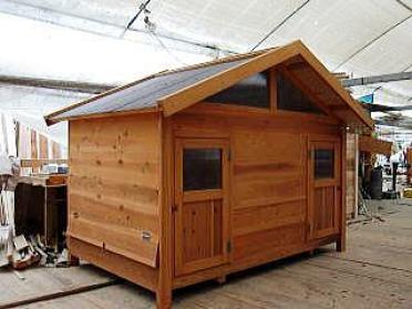 完成した大型犬2匹用小屋 23. 完成した大型犬2匹用小屋 23.