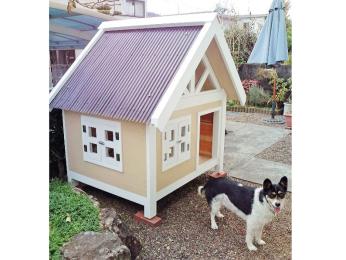 新規格の犬小屋 新規格の犬小屋