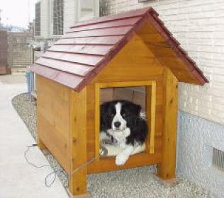 寺田様からの犬小屋設置写真1