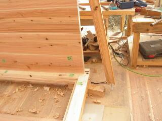 巨大犬小屋・ハウスの組み立て方写真