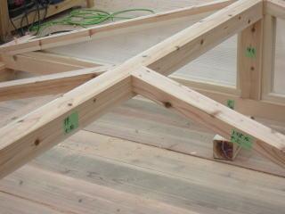 巨大犬小屋・ハウスの組み立て方写真