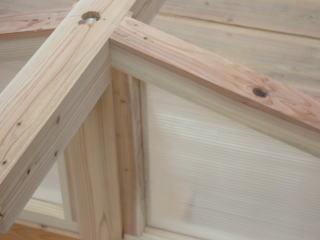 巨大犬小屋・ハウスの組み立て方写真