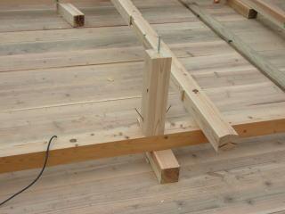 巨大犬小屋・ハウスの組み立て方写真