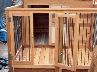 犬小屋サークルの事例写真