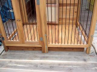 犬小屋サークルの事例写真