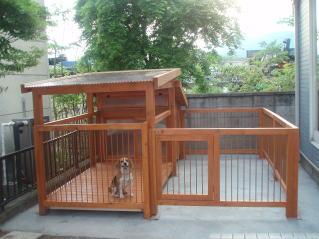犬小屋サークルの事例写真